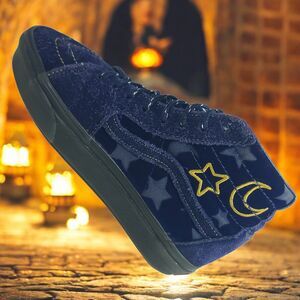 VANS Disney Sk8-Hi Mickey's Sorcerers Apprentice Sneakers Women Sz 6 Men Sz 4.5